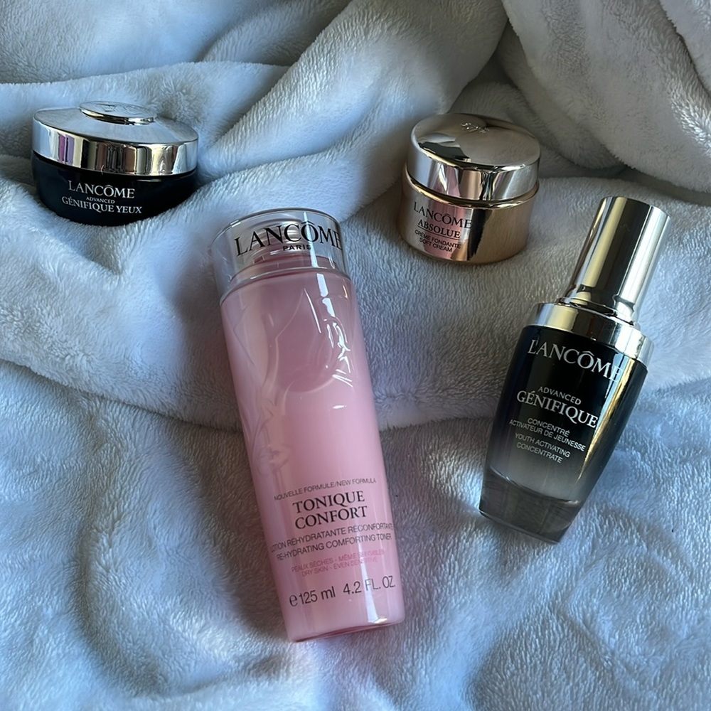 Lancôme skin care products